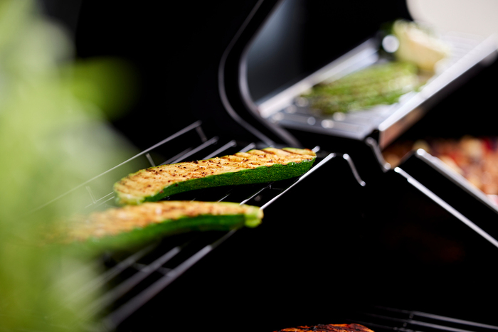 Kombigrill Gasol/Kol 3 + 1 brännare Grillexpert